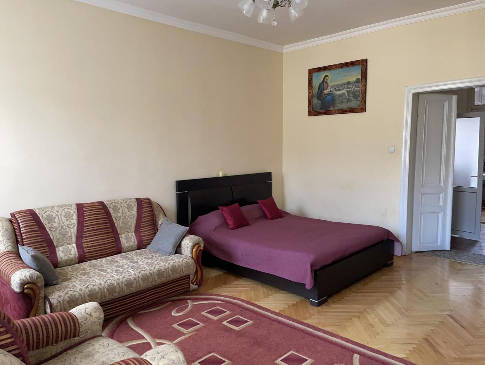 Apartments Near The Church Of Olga And Elizabeth Лвив Екстериор снимка